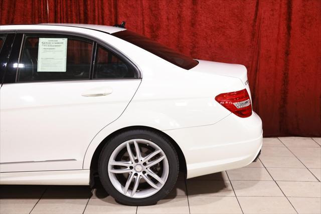 used 2012 Mercedes-Benz C-Class car, priced at $13,950