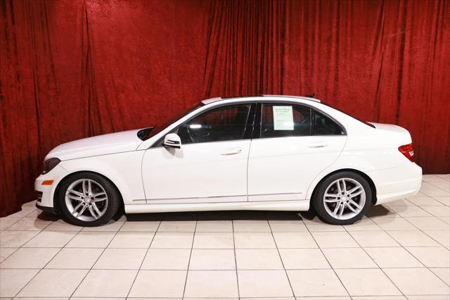 used 2012 Mercedes-Benz C-Class car, priced at $12,950