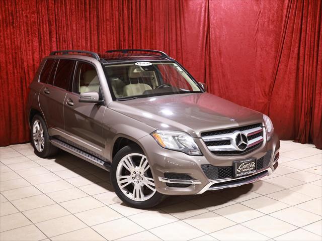 used 2013 Mercedes-Benz GLK-Class car, priced at $13,490