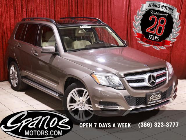 used 2013 Mercedes-Benz GLK-Class car, priced at $13,490