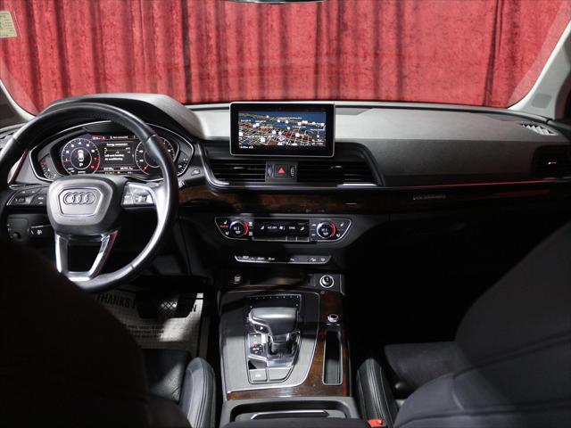 used 2019 Audi Q5 car, priced at $19,950