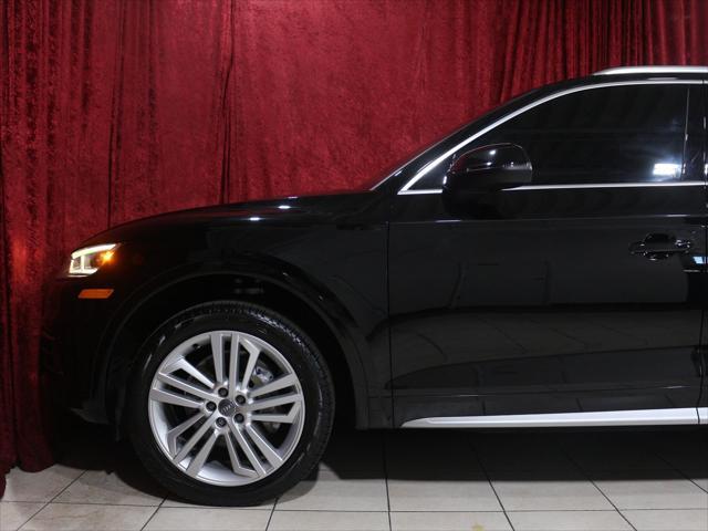 used 2019 Audi Q5 car, priced at $19,950