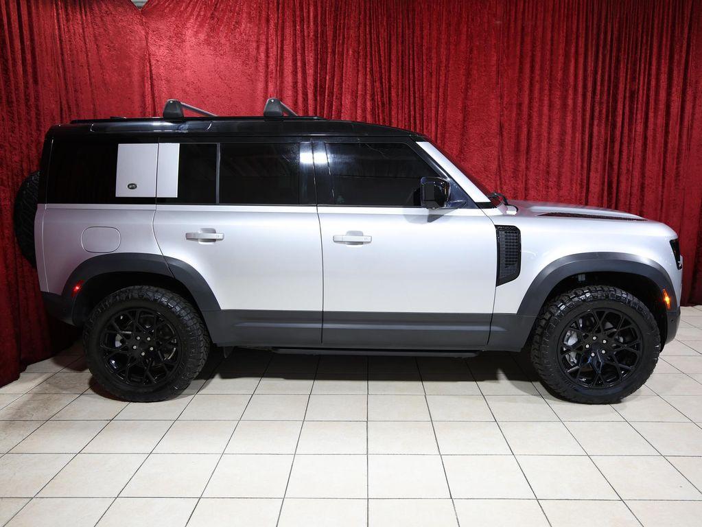 used 2020 Land Rover Defender car, priced at $39,950