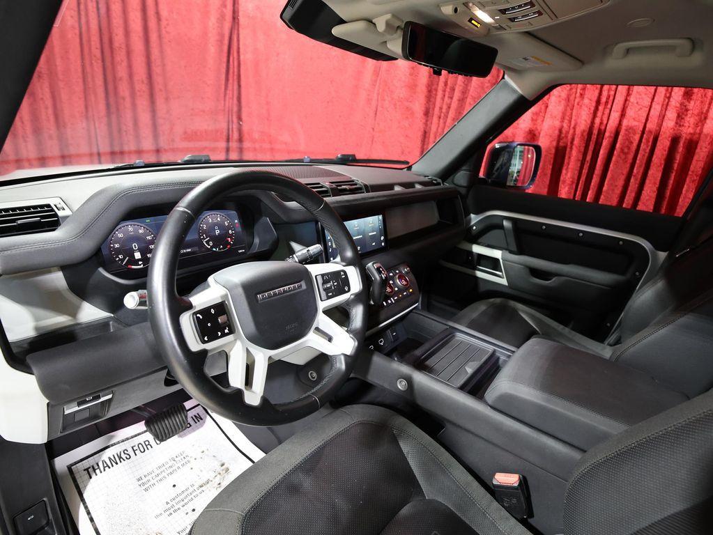 used 2020 Land Rover Defender car, priced at $39,950