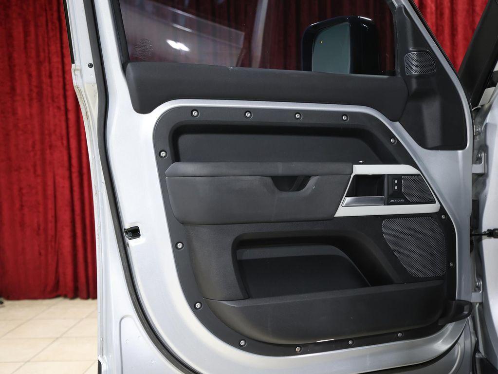 used 2020 Land Rover Defender car, priced at $39,950