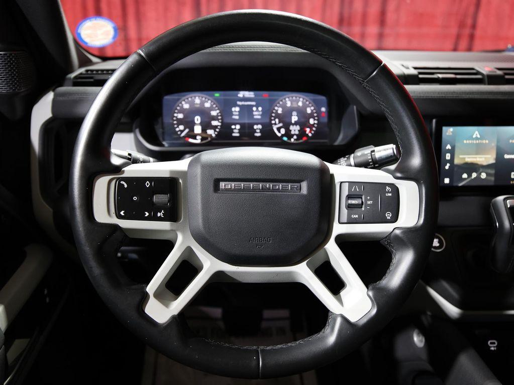 used 2020 Land Rover Defender car, priced at $39,950