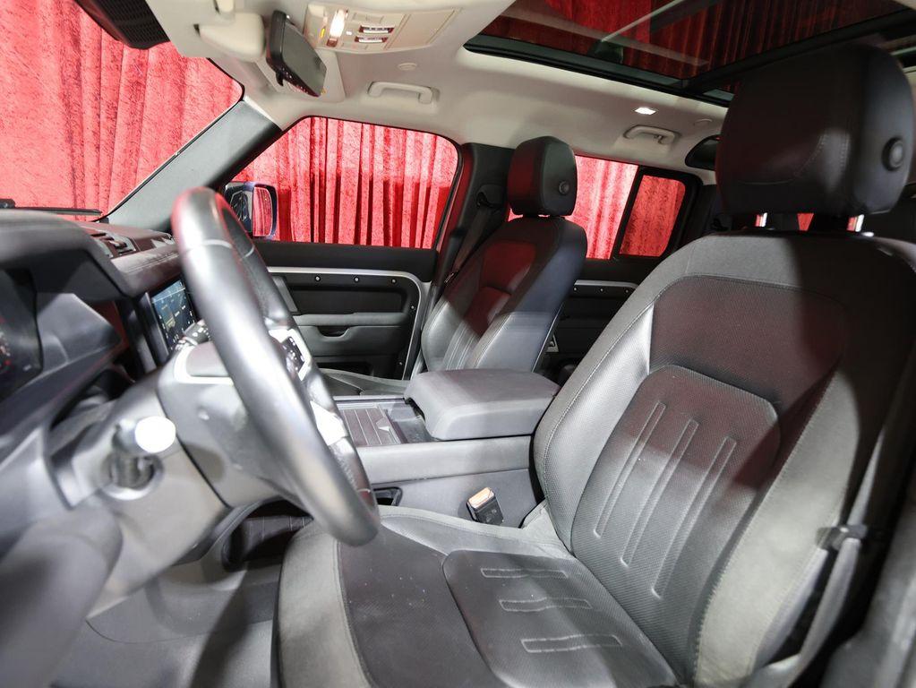 used 2020 Land Rover Defender car, priced at $39,950