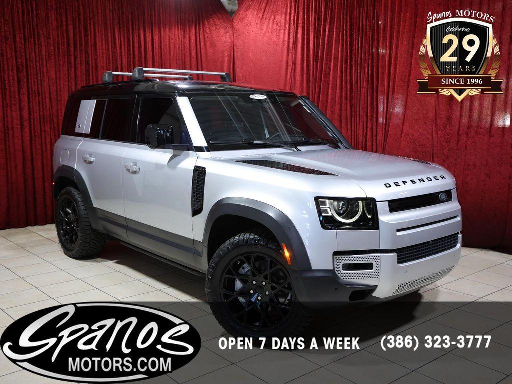 used 2020 Land Rover Defender car, priced at $39,950