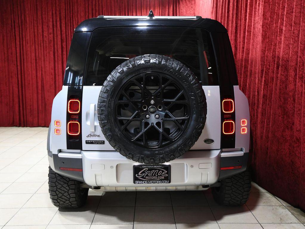 used 2020 Land Rover Defender car, priced at $39,950
