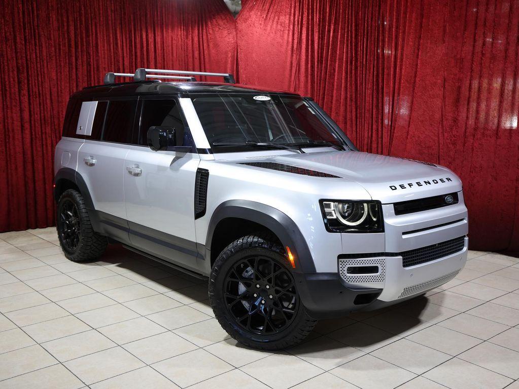 used 2020 Land Rover Defender car, priced at $39,950