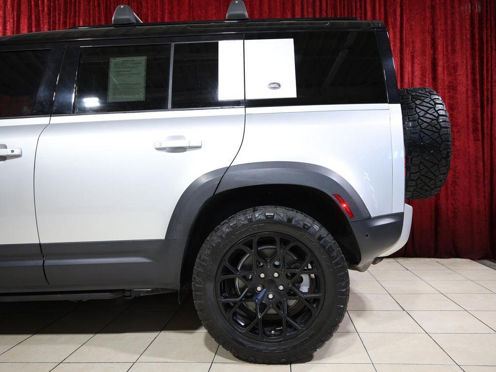 used 2020 Land Rover Defender car, priced at $39,950