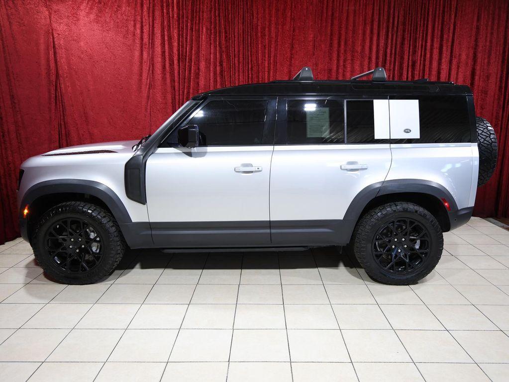 used 2020 Land Rover Defender car, priced at $39,950