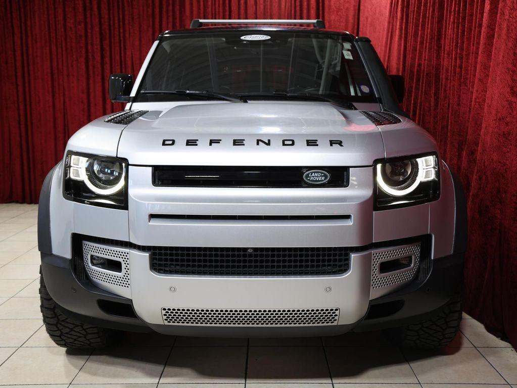 used 2020 Land Rover Defender car, priced at $39,950