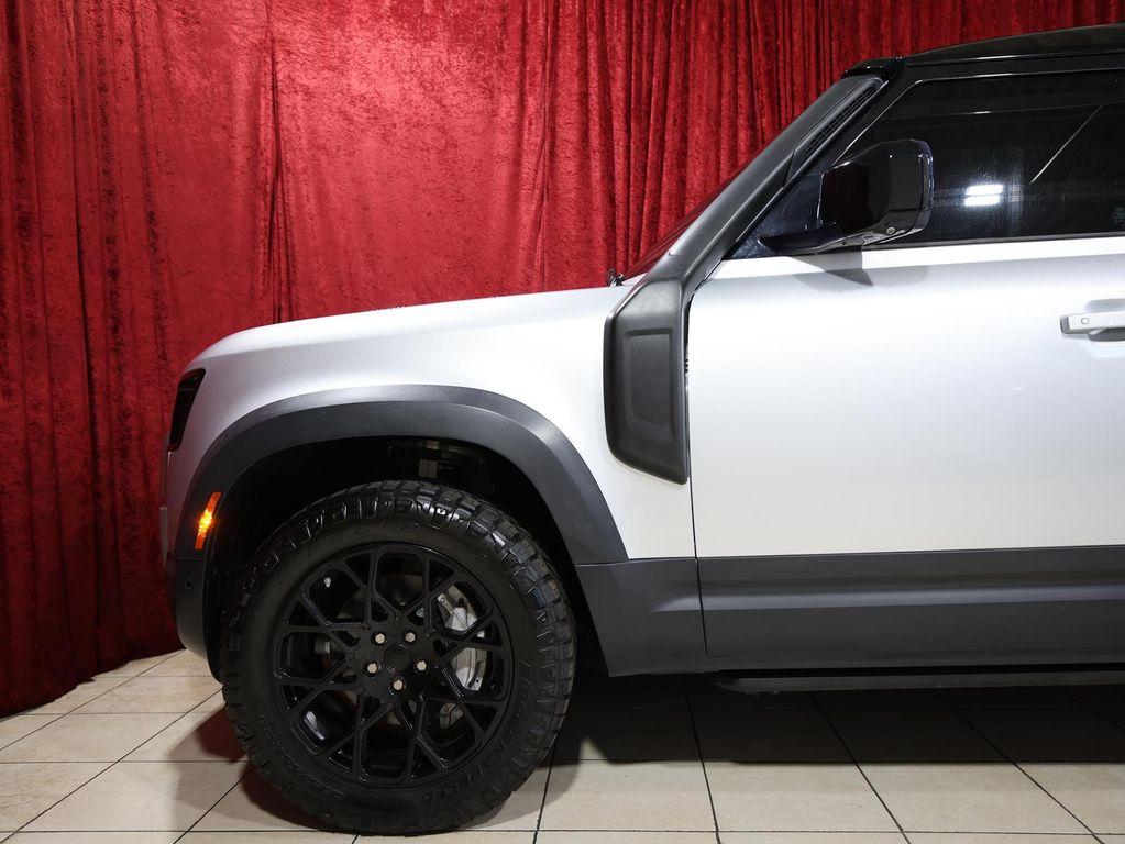 used 2020 Land Rover Defender car, priced at $39,950