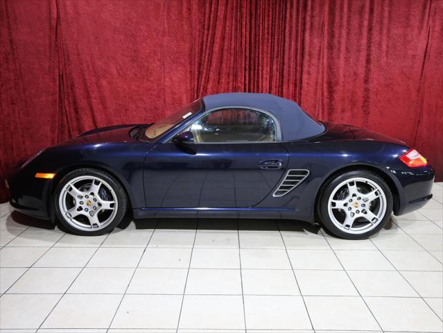 used 2006 Porsche Boxster car, priced at $22,950