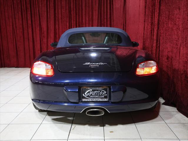 used 2006 Porsche Boxster car, priced at $22,950