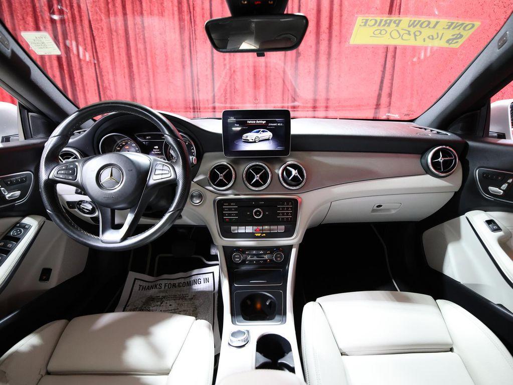 used 2018 Mercedes-Benz CLA 250 car, priced at $14,950