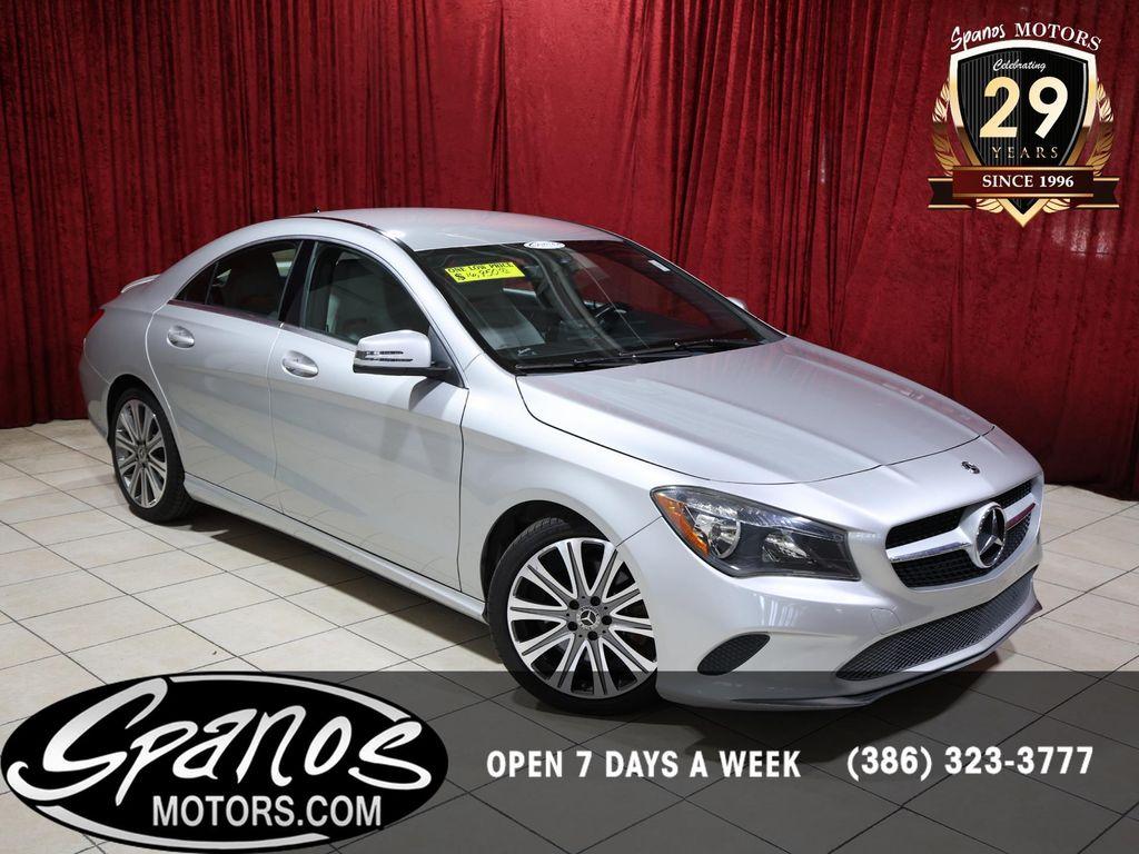 used 2018 Mercedes-Benz CLA 250 car, priced at $14,950