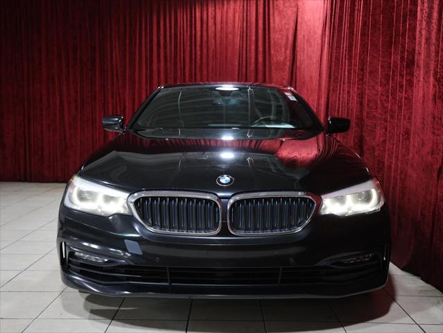 used 2018 BMW 530e car, priced at $15,850