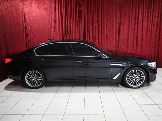 used 2018 BMW 530e car, priced at $15,850