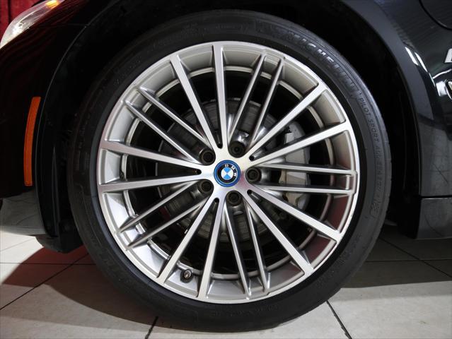 used 2018 BMW 530e car, priced at $15,850