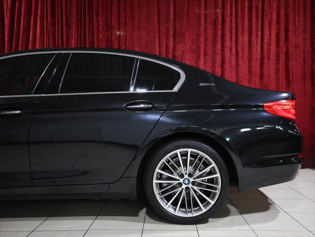 used 2018 BMW 530e car, priced at $15,850