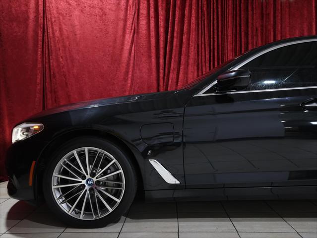 used 2018 BMW 530e car, priced at $15,850