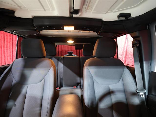 used 2016 Jeep Wrangler Unlimited car, priced at $17,120