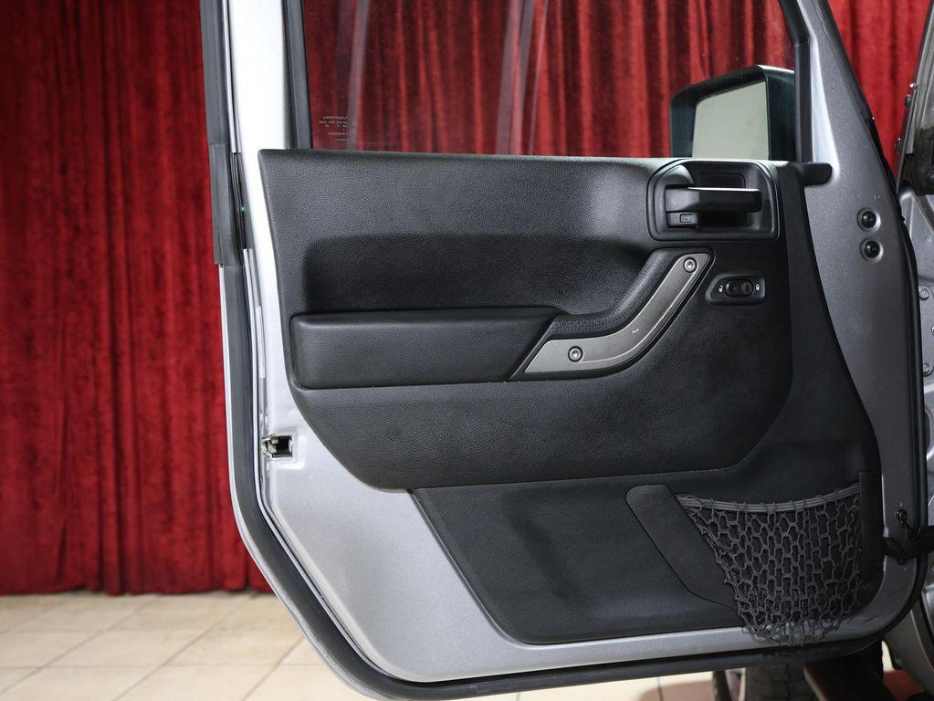 used 2016 Jeep Wrangler Unlimited car, priced at $15,750