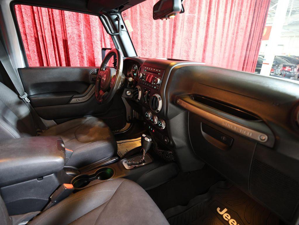 used 2016 Jeep Wrangler Unlimited car, priced at $15,750