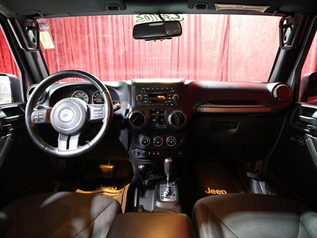used 2016 Jeep Wrangler Unlimited car, priced at $17,120