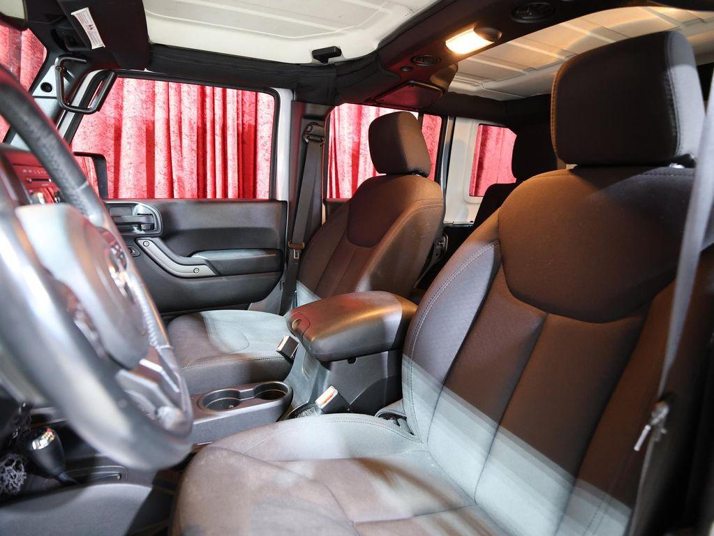 used 2016 Jeep Wrangler Unlimited car, priced at $15,750