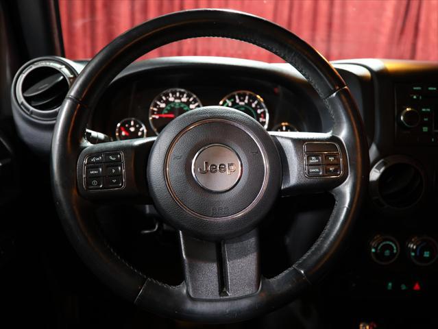 used 2016 Jeep Wrangler Unlimited car, priced at $17,120