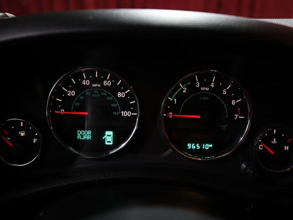 used 2016 Jeep Wrangler Unlimited car, priced at $15,750