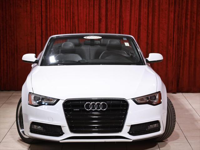 used 2016 Audi A5 car, priced at $19,950