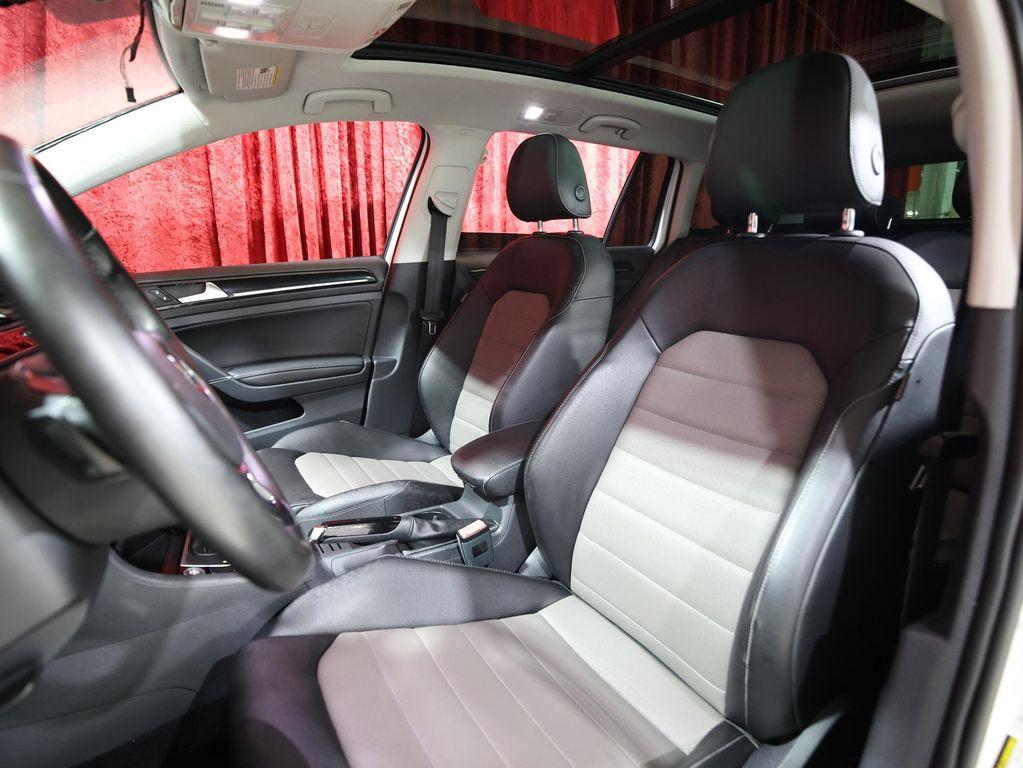 used 2017 Volkswagen Golf SportWagen car, priced at $12,780
