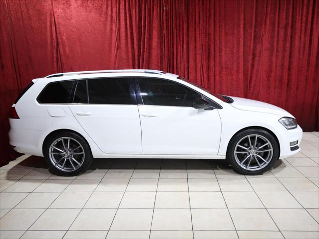 used 2017 Volkswagen Golf SportWagen car, priced at $13,950