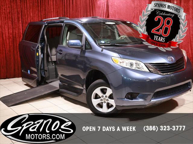 used 2014 Toyota Sienna car, priced at $34,950