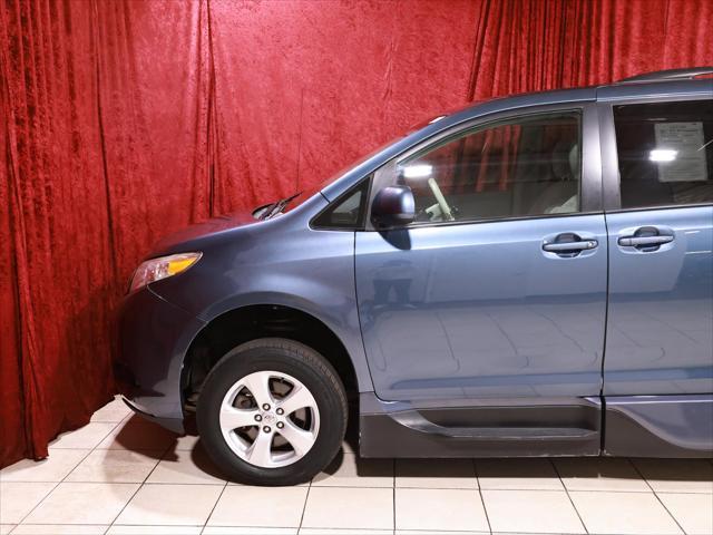 used 2014 Toyota Sienna car, priced at $29,950