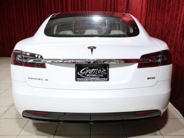 used 2017 Tesla Model S car