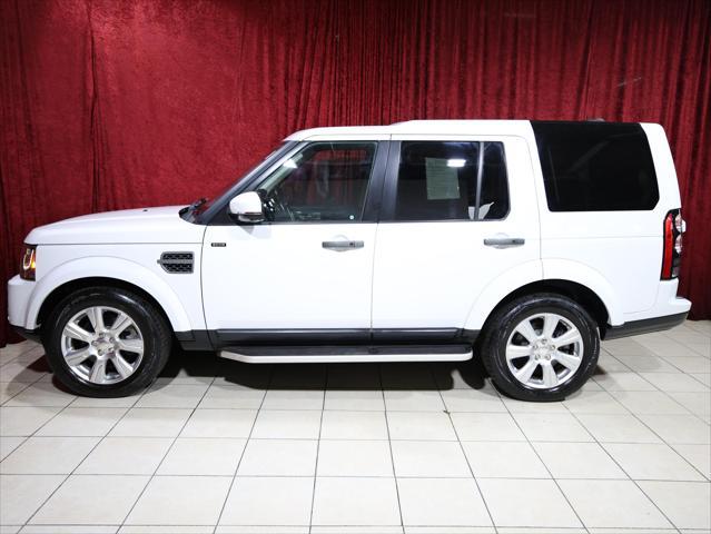 used 2016 Land Rover LR4 car, priced at $24,950