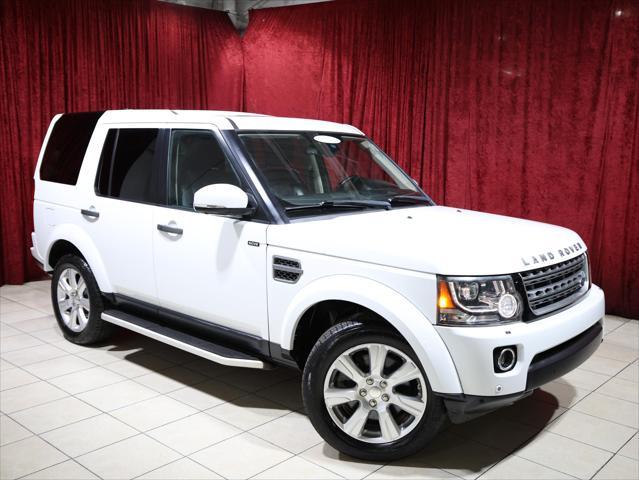 used 2016 Land Rover LR4 car, priced at $24,950