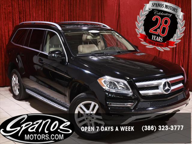 used 2014 Mercedes-Benz GL-Class car, priced at $17,950