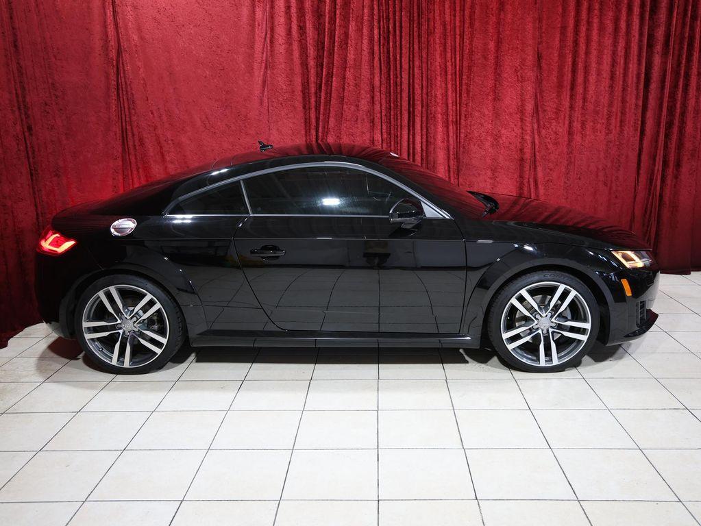 used 2017 Audi TT car, priced at $22,950