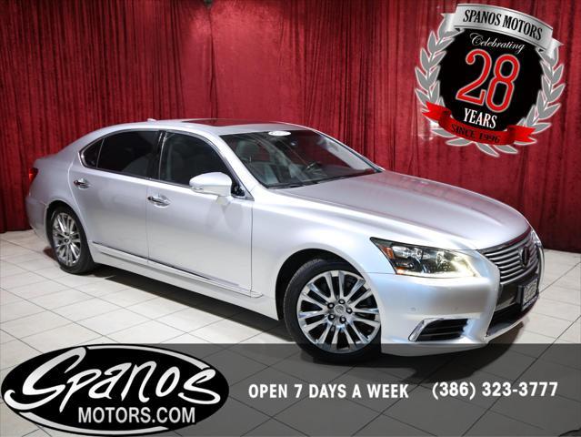 used 2015 Lexus LS 460 car, priced at $28,490