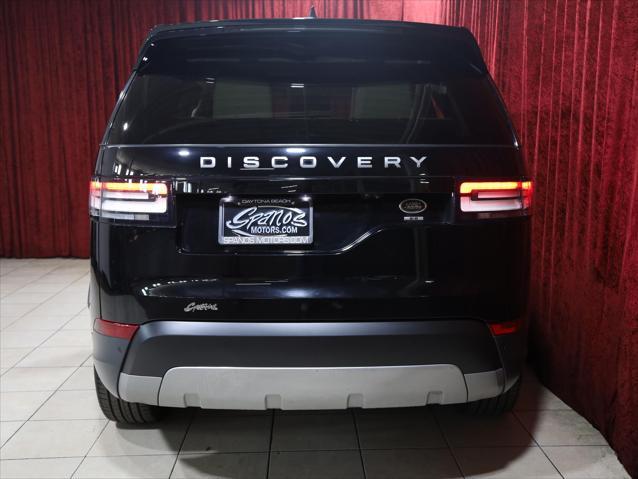 used 2018 Land Rover Discovery car, priced at $19,950