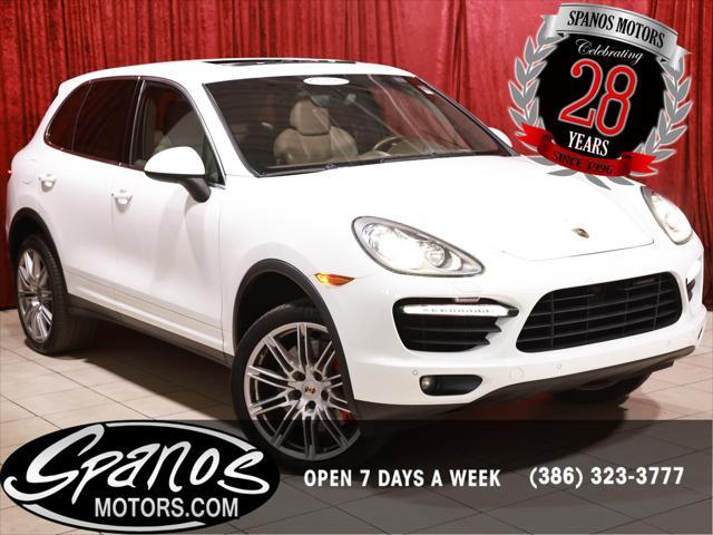 used 2013 Porsche Cayenne car, priced at $29,950