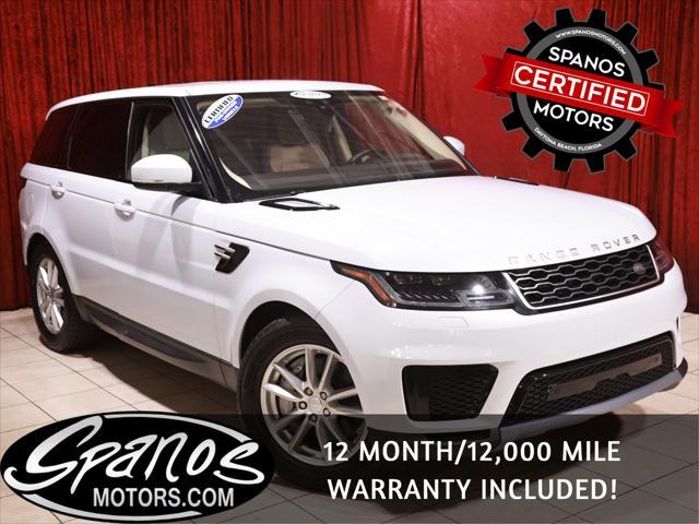 used 2019 Land Rover Range Rover Sport car, priced at $31,950