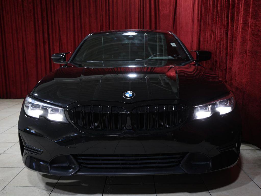 used 2019 BMW 330 car, priced at $21,490