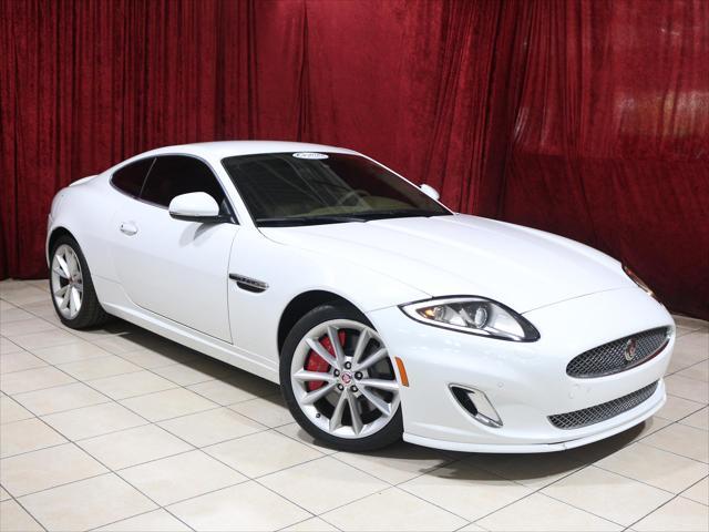 used 2014 Jaguar XK car, priced at $18,490